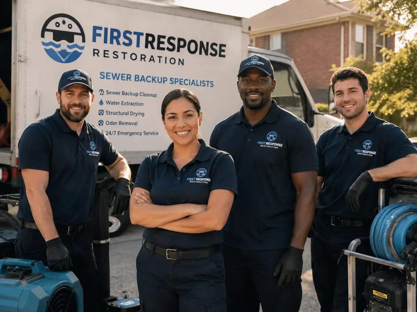 FirstResponse Restoration serving Killdeer, ND